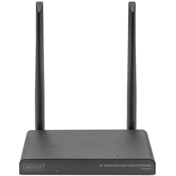 Digitus Wireless HDMI Receiver , HDMI Verlängerung (schwarz)