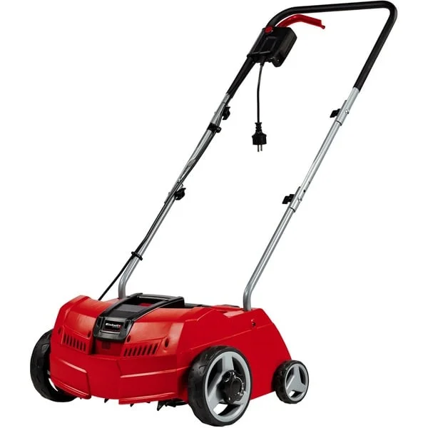 EINHELL Elektro-Vertikutierer GC-ES 1231/1 (rot/schwarz, 1.200 Watt)