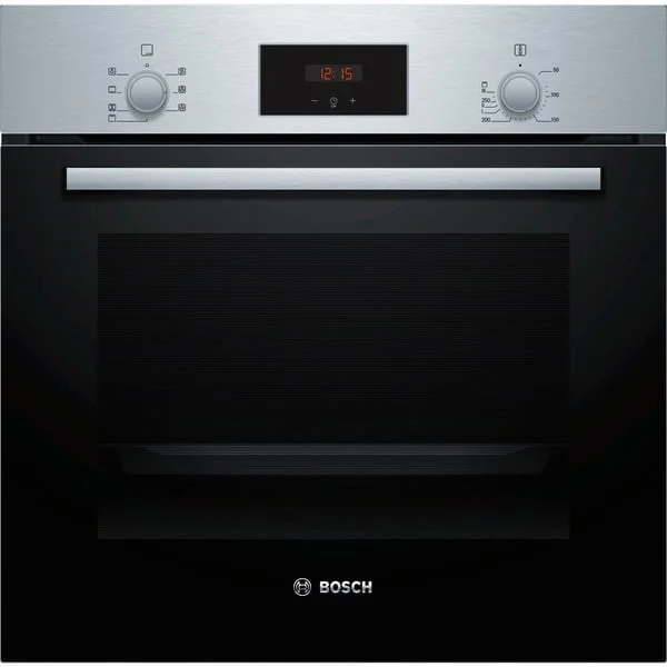 Bosch HBF133BR0 Serie 2, Backofen (schwarz/edelstahl)