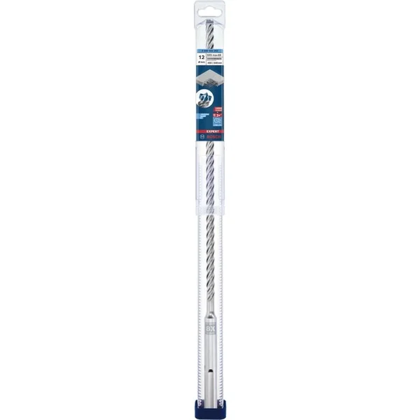 Bosch Professional EXPERT Hammerbohrer SDS-max-8X, Ø 12mm (Arbeitslänge 400mm)