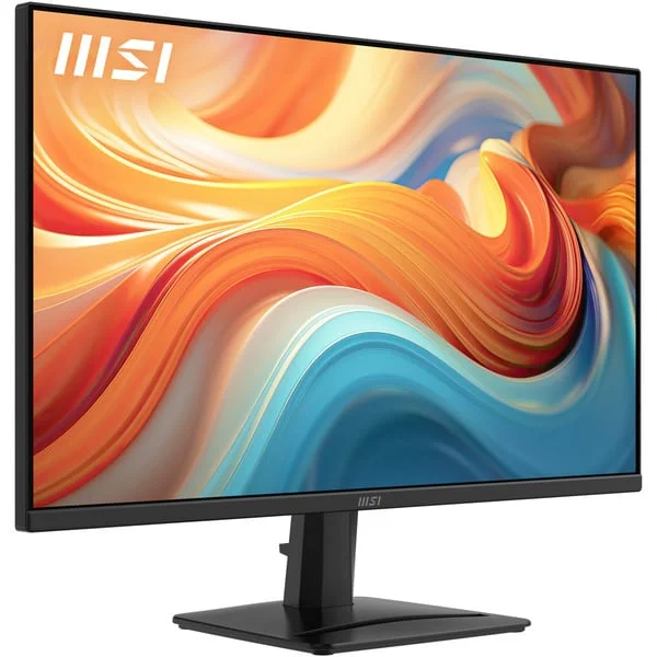 MSI PRO MP275QDE E14, LED-Monitor (68.6 cm (27 Zoll), schwarz, WQHD, IPS, HDMI, DP, Adaptive Sync, 144Hz Panel)