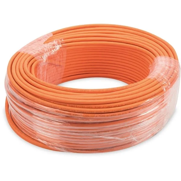 Digitus Professional Cat7 S/FTP Verlegekabel simplex, Dca (orange, 100 Meter Rolle)