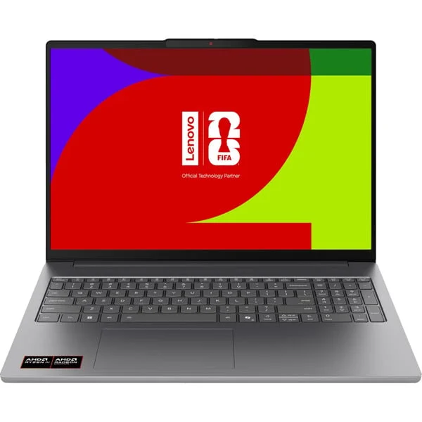 Lenovo IdeaPad Slim 5 16AGP11 (83S2003GGE), Notebook (grau, AMD Ryzen AI 5 430, AMD Radeon 840M, 16 GB LPDDR5X, 1 TB (1 TB SSD), Windows 11 Home)