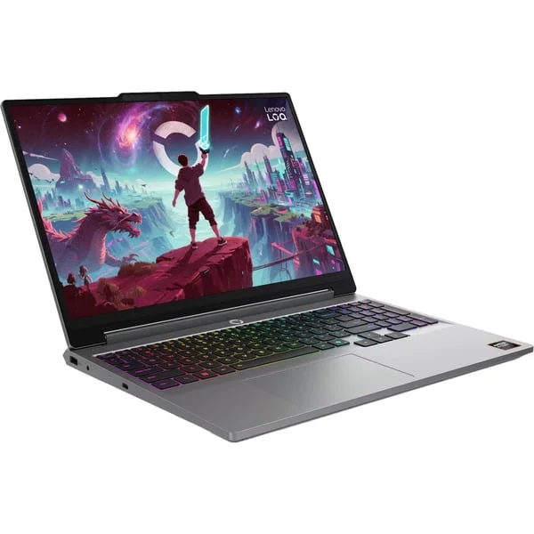 Lenovo LOQ 15AHP11 (83TN0027GE), Notebook (grau, AMD Ryzen 7 250, NVIDIA GeForce RTX 5060, 16 GB DDR5, 1 TB (1 TB SSD), Windows 11 Home)