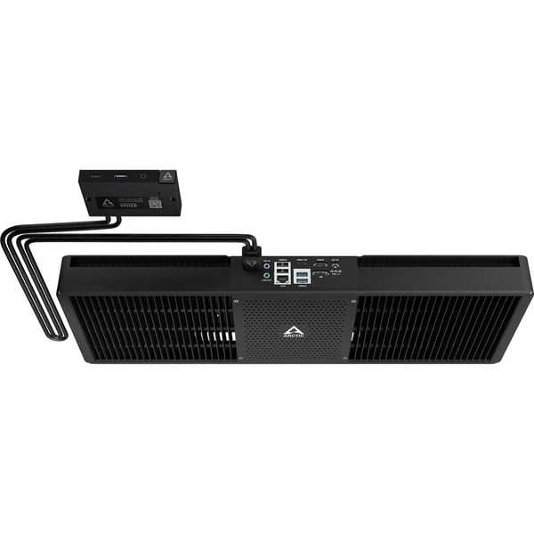 ARCTIC Senza AI 370, Mini-PC (schwarz, Windows 11 Pro)