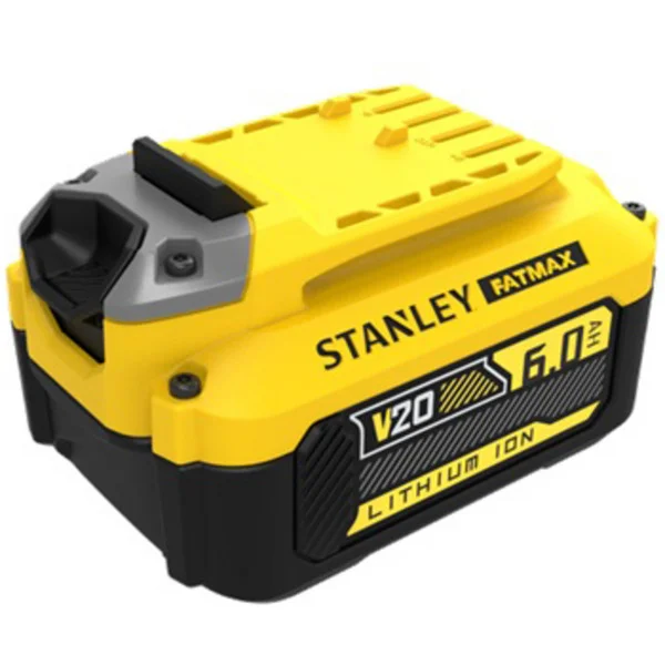 Stanley FATMAX V20 Lithium-Ionen Akku, 18Volt 6,0Ah (gelb/schwarz)