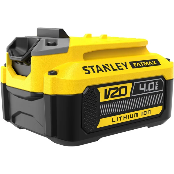 Stanley FATMAX V20 Lithium-Ionen Akku, 18Volt 4,0Ah (gelb/schwarz)