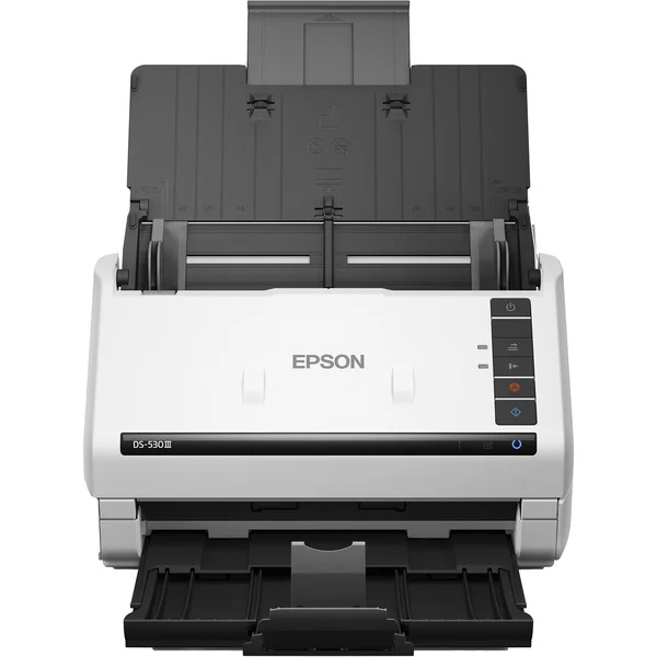 Epson WorkForce DS-530 III, Einzugsscanner (grau/schwarz, USB)