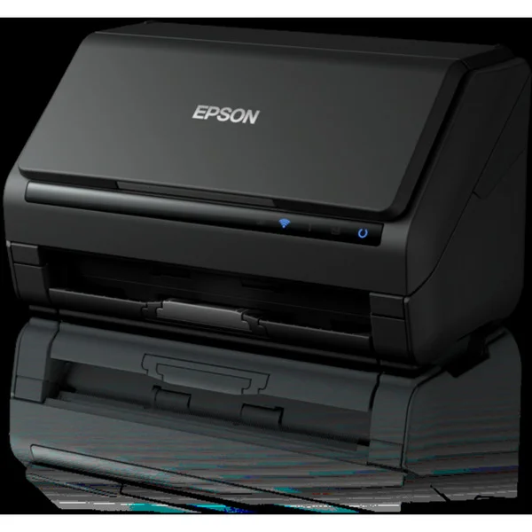 Epson Workforce ES-550W, Einzugsscanner (schwarz)