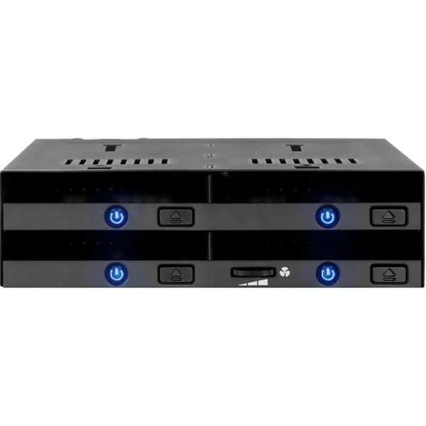 ICY BOX flexiDOCK MB014SP-B R1, Wechselrahmen (schwarz)