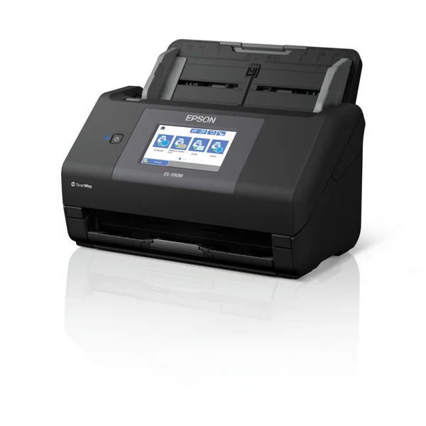 Epson Workforce ES-590W, Einzugsscanner (schwarz)