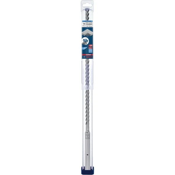 Bosch Professional EXPERT Hammerbohrer SDS-max-8X, Ø 14mm (Arbeitslänge 400mm)