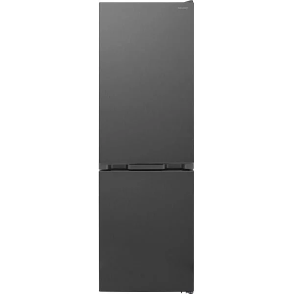 SHARP SJ-BA09RMXLC-EU, Kühl-/Gefrierkombination (edelstahl)