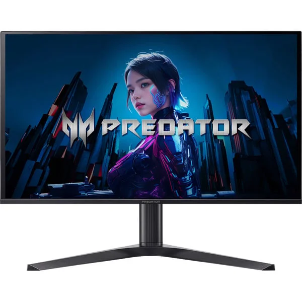 Acer Predator X27UF5 QD-OLED, Gaming-Monitor (67.3 cm (26.5 Zoll), schwarz, QHD, FreeSync Premium Pro, G-Sync komp, 500Hz Panel)