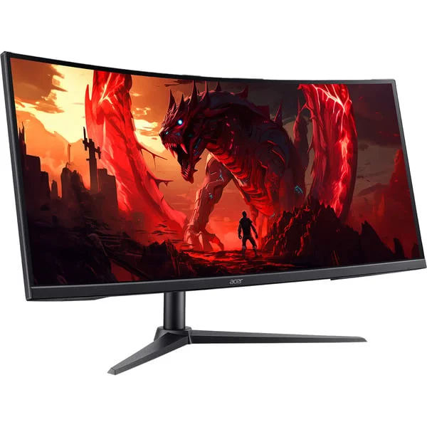 Acer Nitro XZ340CURW0, Gaming-Monitor (86.4 cm (34 Zoll), schwarz, UWQHD, VA, Curved, FreeSync Premium, 240Hz Panel)
