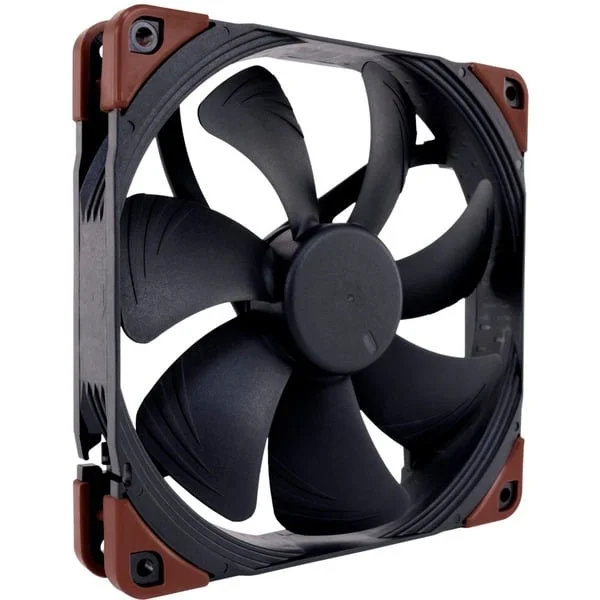 Noctua NF-A14 industrialPPC-24V-2000 SP IP67 PWM, Gehäuselüfter (schwarz, 140 mm)