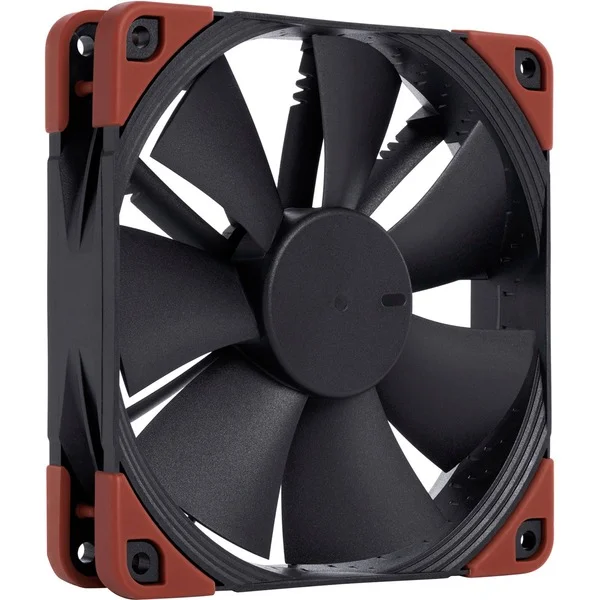 Noctua NF-F12 industrialPPC-24V-2000 SP IP67 PWM, Gehäuselüfter (schwarz, PWM-Anschluss, 120 mm)