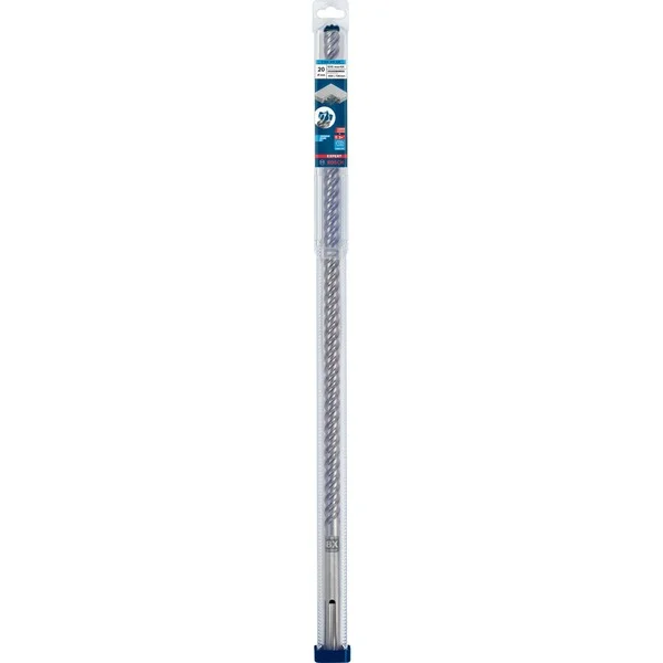 Bosch Professional EXPERT Hammerbohrer SDS-max-8X, Ø 20mm (Arbeitslänge 600mm)