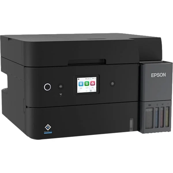 Epson EcoTank ET-4955, Multifunktionsdrucker (schwarz, USB, LAN, WLAN, Scan, Kopie; fAX, Duplex (Druck), Duplex (Scan))