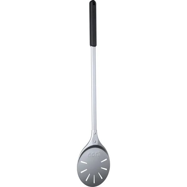 Ooni Pizzawendeheber 7", Grillbesteck (silber/schwarz, 18cm)