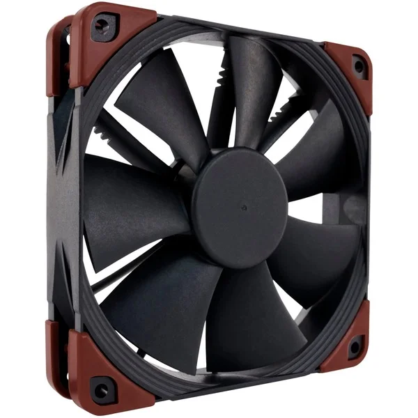 Noctua NF-F12 industrialPPC-24V-3000 SP IP67 PWM, Gehäuselüfter (schwarz, PWM-Anschluss, 120 mm)
