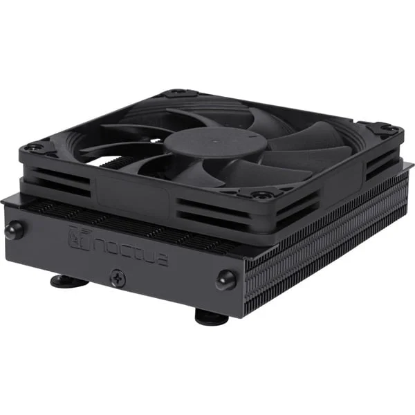 Noctua NH-L9a-AM5 chromax.black, CPU-Kühler (schwarz, 92 mm)