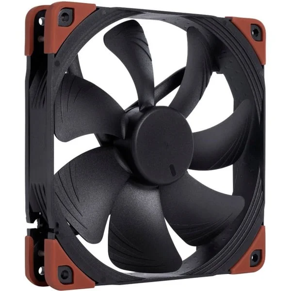 Noctua NF-A14 industrialPPC-24V-3000 SP IP67 PWM, Gehäuselüfter (schwarz, PWM-Anschluss, 140 mm)