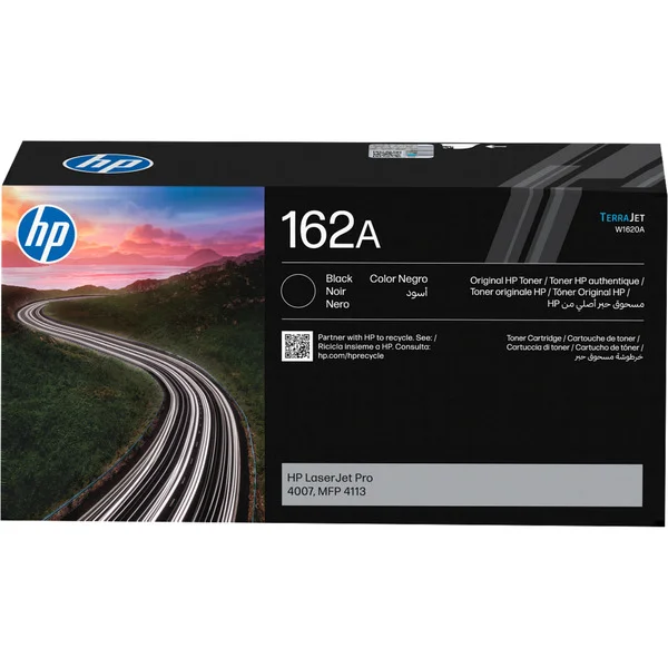 HP Toner schwarz 162A