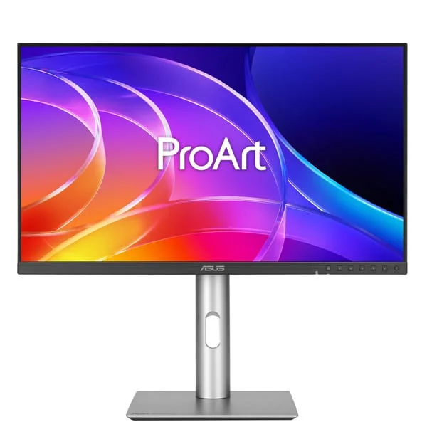 ASUS ProArt Display PA249CGV, LED-Monitor (60.5 cm (23.8 Zoll), silber/schwarz, FullHD, IPS, HDMI, DP, USB-C, USB-Hub, 144Hz Panel)