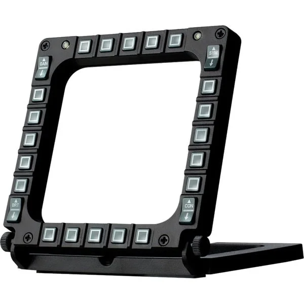 Thrustmaster MFD Cougar Pack, Instrumentenpanel (schwarz)