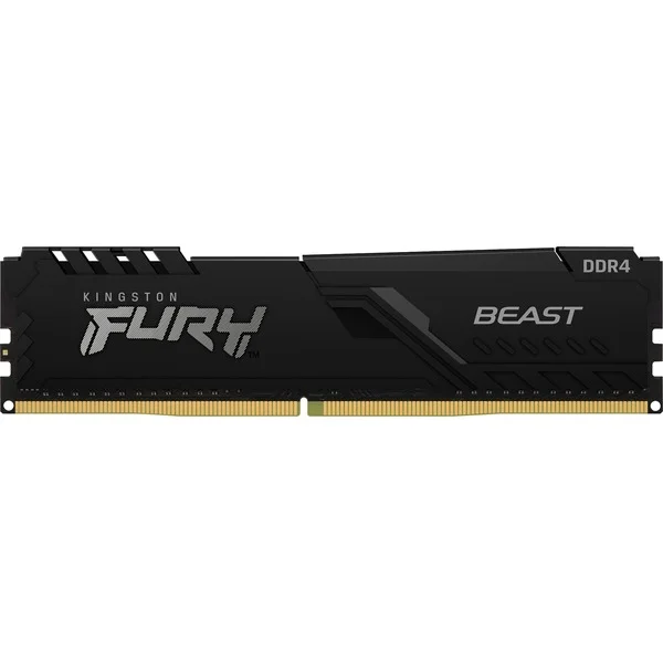 Kingston FURY DIMM 32 GB DDR4-3200 , Arbeitsspeicher (schwarz, KF432C16BB/32, Beast, INTEL XMP)