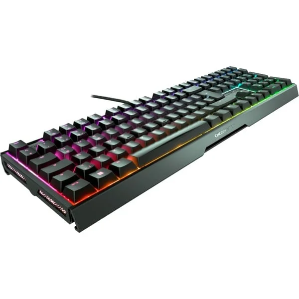 CHERRY XTRFY MX 3.1, Gaming-Tastatur (schwarz, DE-Layout, Cherry MX2A Brown)