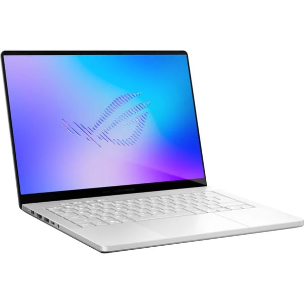 ASUS ROG Zephyrus G14 (GU405AR-SY044W), Gaming-Notebook (weiß, Intel® Core™ Ultra 9 386H, NVIDIA GeForce RTX 5070 Ti, 64 GB LPDDR5X, 2 TB (2 TB SSD), Windows 11 Home)