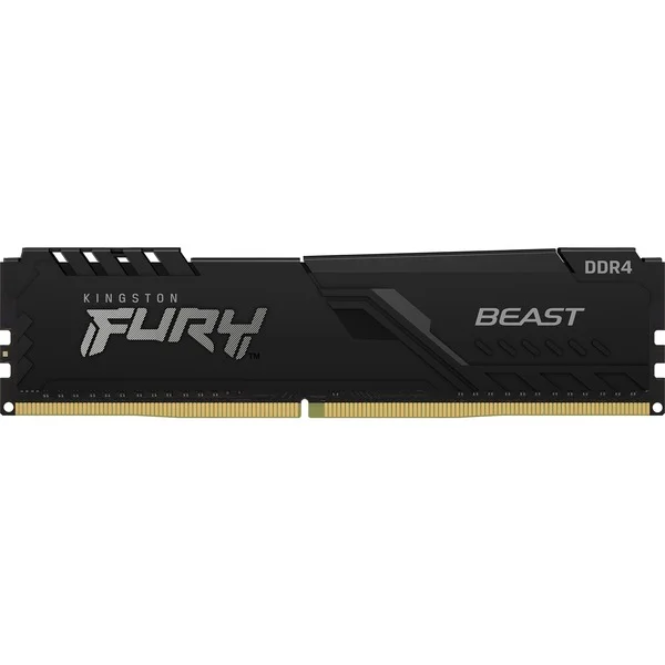 Kingston FURY DIMM 16 GB DDR4-3600 , Arbeitsspeicher (schwarz, KF436C18BB/16, Beast, INTEL XMP)