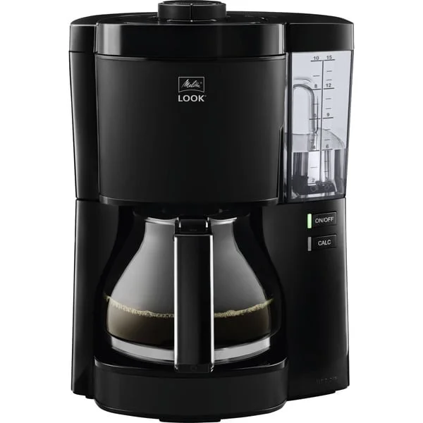 Melitta Look 1025-02, Filtermaschine (schwarz)