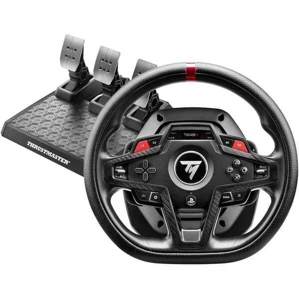 Thrustmaster T248R, Lenkrad (schwarz, für Playstation & PC)