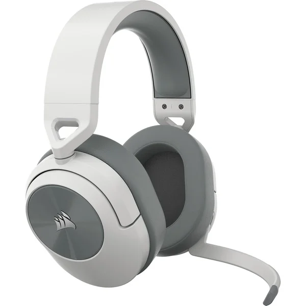 Corsair HS55 Wireless, Gaming-Headset (weiß, Bluetooth, 2.4 GHz Audio)