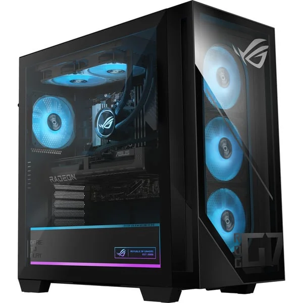 ASUS ROG GM700TZ-R9800X283W, Gaming-PC (schwarz/transparent, Windows 11 Home)