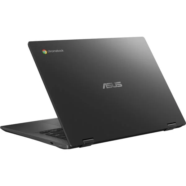 ASUS Chromebook Filp CM 14 (CM1402FM2A-EC0015), Notebook (grau, MediaTek Kompanio 520, Mali G52 MC2, 8 GB LPDDR4X, 128 GB (128 GB eMMC), Google Chrome OS)