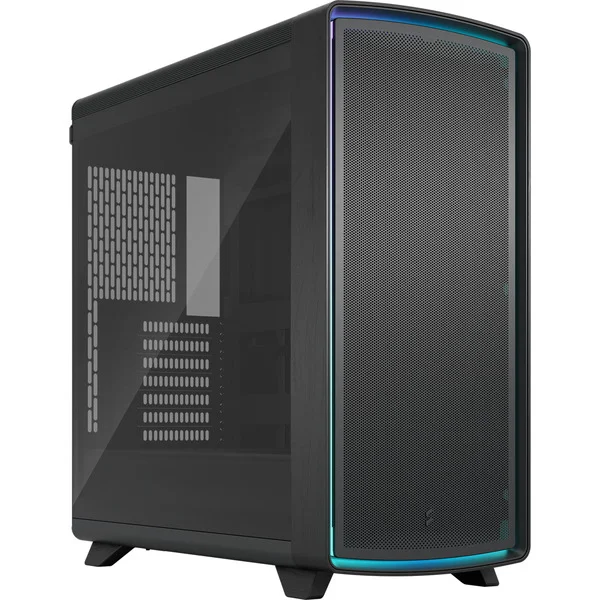 Fractal Design Summit Ambience Blackout TG Light Tint, Tower-Gehäuse (schwarz)
