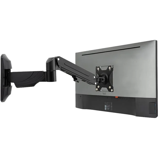 Lindy Display-Wandhalterung mit Gasdruckfeder, Monitorhalterung (schwarz, für Monitore bis 81,3 cm (32"))