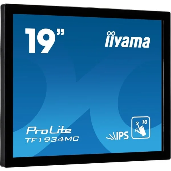 iiyama TF1934MC-B7X, LED-Monitor (48 cm (19 Zoll), schwarz, SXGA, IPS, Touchscreen, IP65)