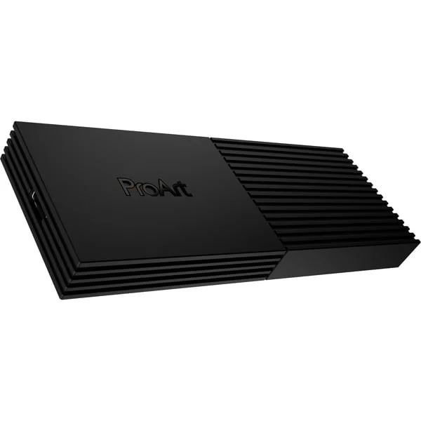ASUS ProArt PA40SU SSD Enclosure, Laufwerksgehäuse (schwarz)