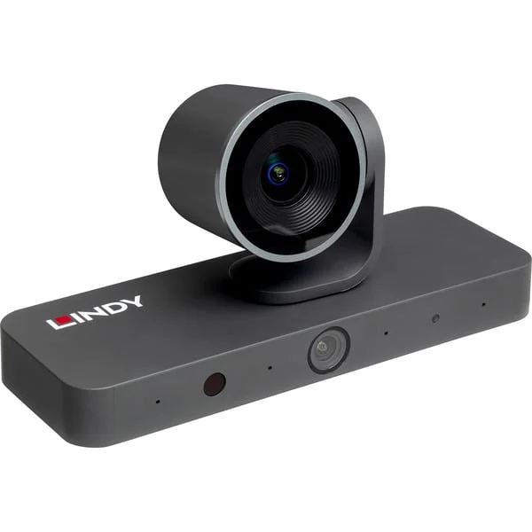 Lindy 4K PTZ Kamera, Webcam (schwarz)