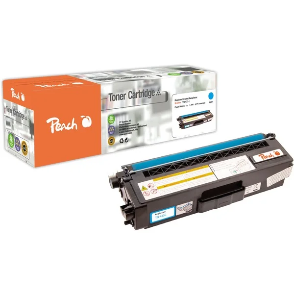 Peach Toner cyan 112073 (kompatibel zu Brother TN-423C)