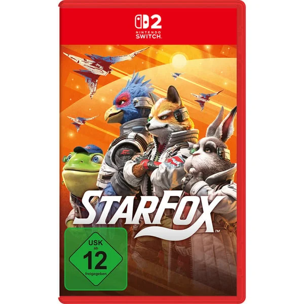 Star Fox-Spiel