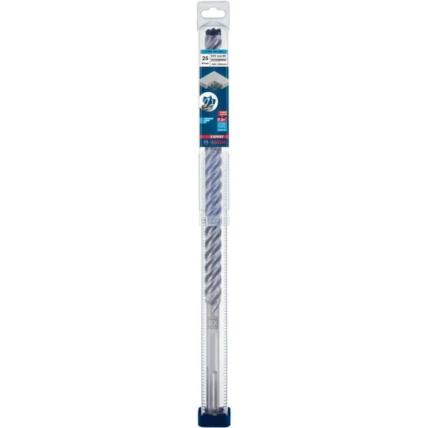 Bosch Professional EXPERT Hammerbohrer SDS-max-8X, Ø 25mm (Arbeitslänge 400mm)