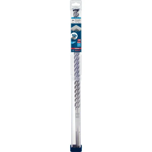 Bosch Professional EXPERT Hammerbohrer SDS-max-8X, Ø 24mm (Arbeitslänge 400mm)