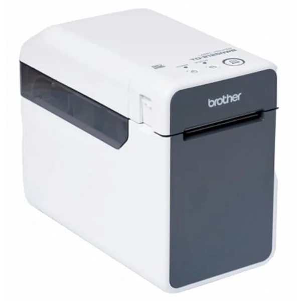 Brother TD-2125NWB, Etikettendrucker (weiß/grau)