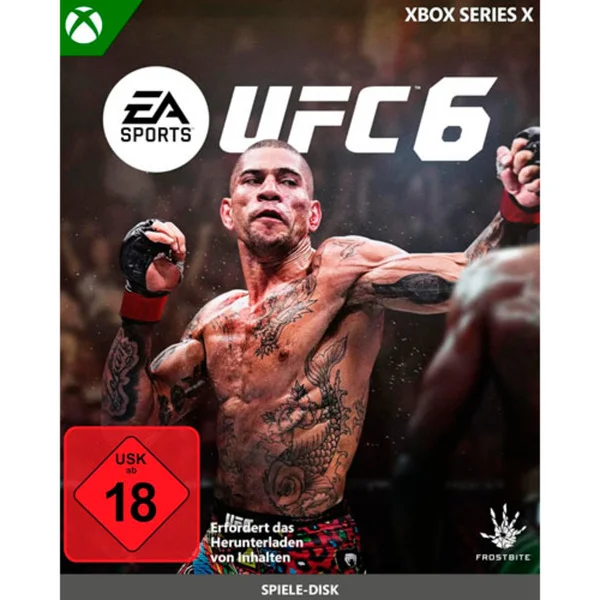 UFC 6, Xbox Series X|S-Spiel